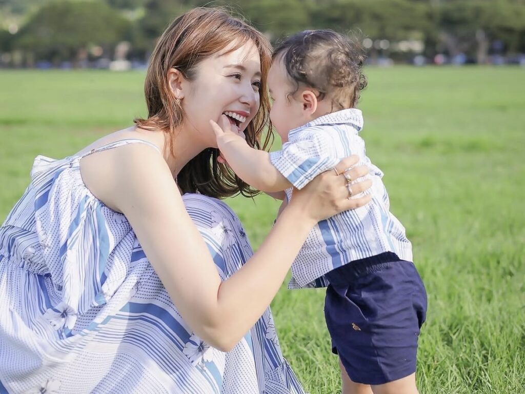 衛藤美彩源田壮亮子供名前